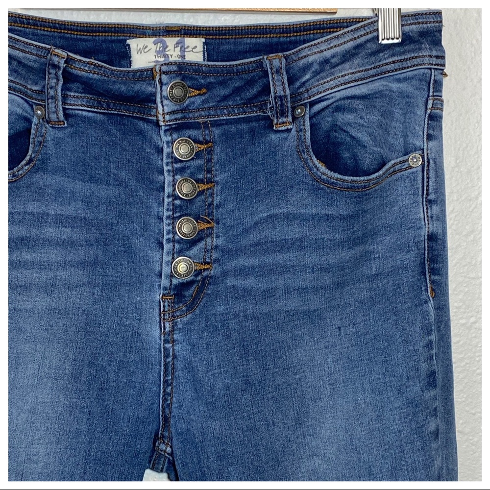 Free People | Palo Alto Bootcut Jeans - Picture 4 of 8